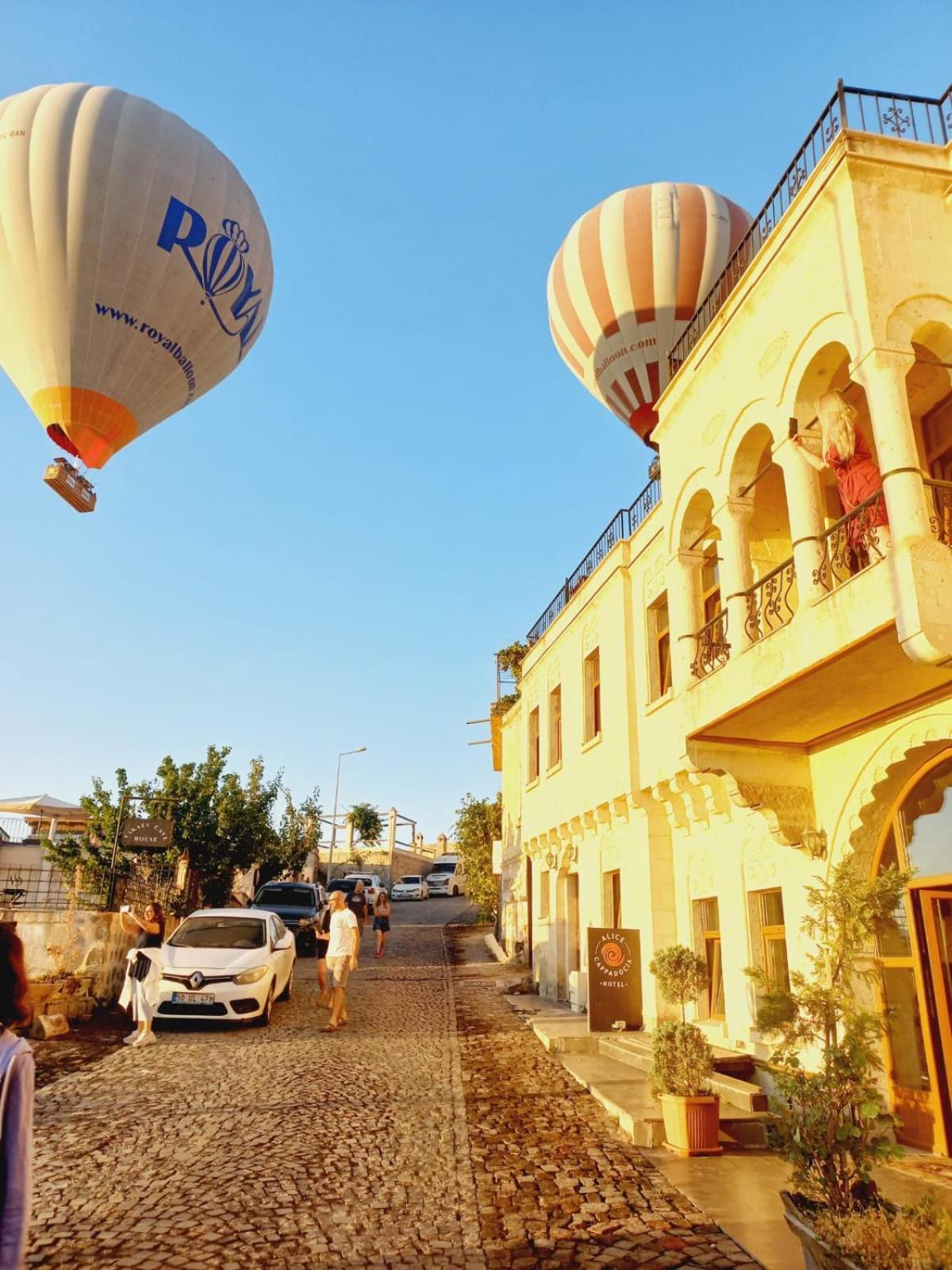 Alice In Cappadocia Uçhisar